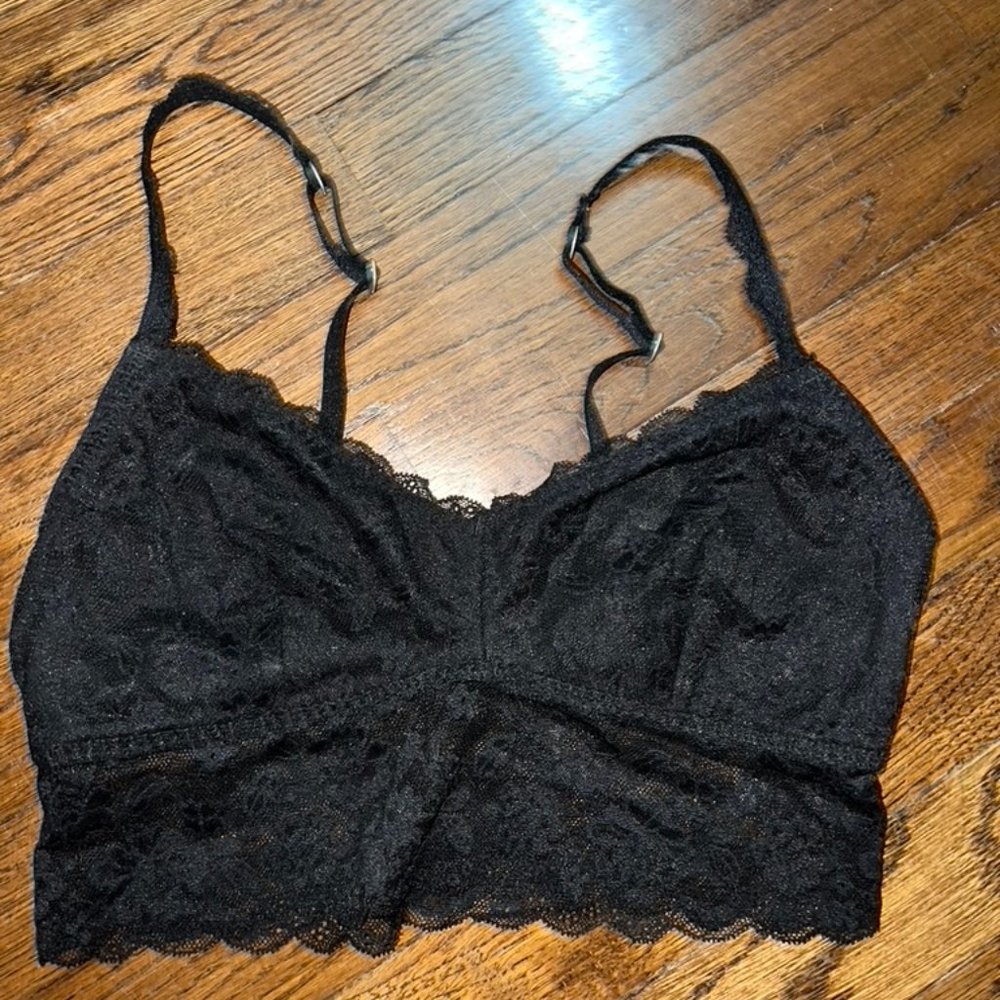 Hollister Black Bralette